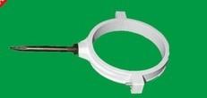 China PVC plastic wall mount pipe clamp for irrigation systerm wholesale