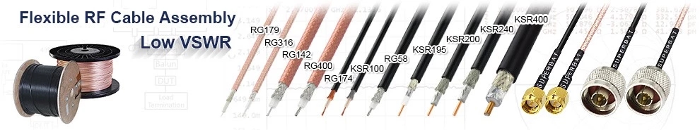 RG series coaxial cable