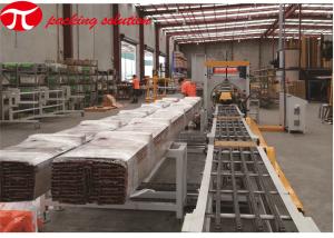 China GG600 Stretch Film Packing Machine Steel Pipe Wrapping Conveying Speed 10m-20m/Min wholesale
