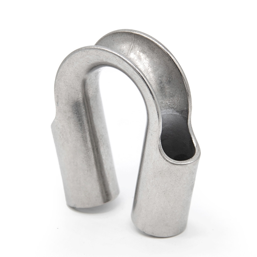 Wire Rope Thimble Triangular 316 Stainless Steel Thimble