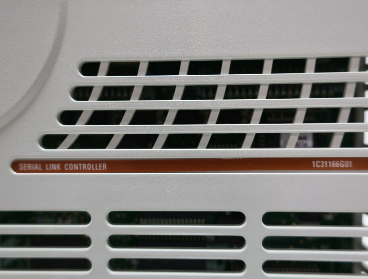 EMERSON OVATION 1C31166G01 INPUT MODULE LINK CONTROLLER PLC Module