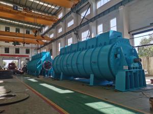 China Municipal Sewage Sludge Incineration And Its Air Pollution Control Sludge Incineration Process wholesale
