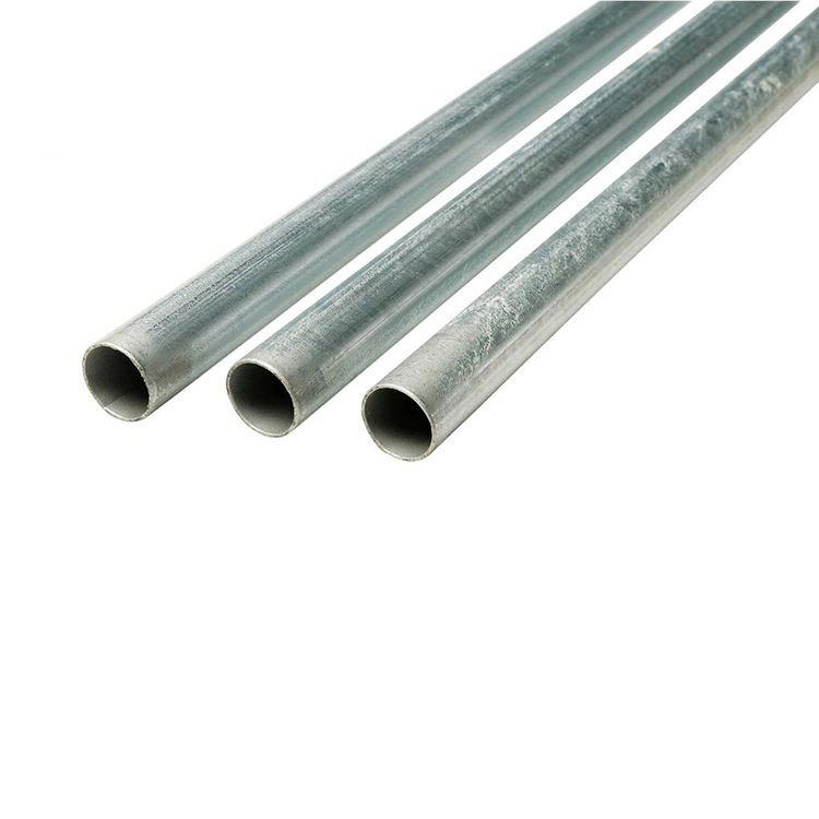 STANDARD Thickness and Steel 1/2" Metallic EMT Conduit Pipe for Electricity