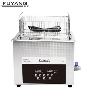 China 19L 420W Heating Bench Top Ultrasonic Cleaner For Printing Screen Stencil wholesale