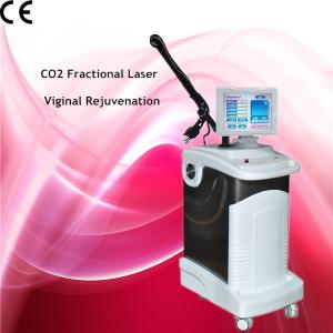 China Stationary Style and vaginal reconstruction laser Fractional Co2 laser 30Q RF tube wholesale