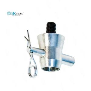 China Aluminum Lighting Truss Accessories Half Spigot with Pin Clip wholesale