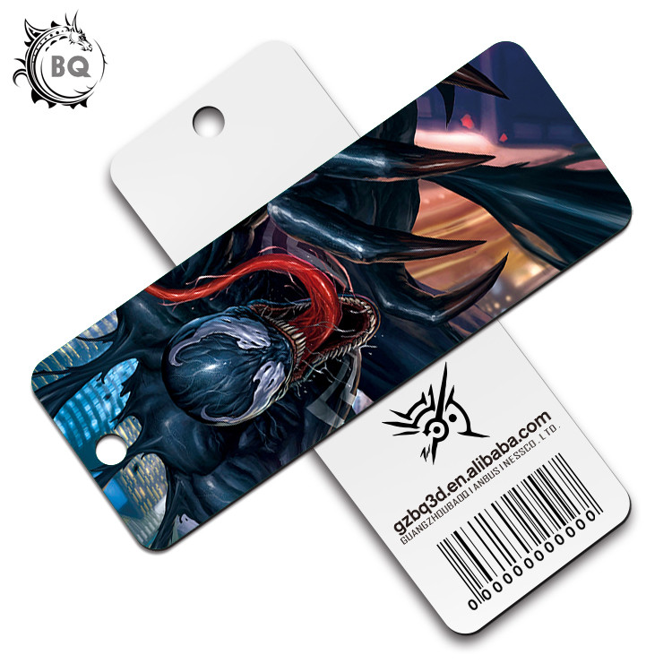 Professional Full Color Animal 3d Changing Pictures Bookmarks / Reading Bookmarks