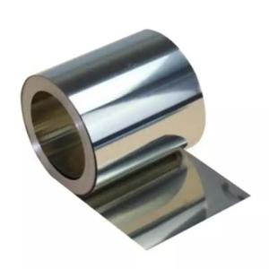 China Chemical Processing Cold Rolled Steel Coil BA Surface Finishes wholesale