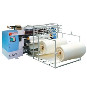 China High Speed Automatic Multi Needle Quilting Machine with Thread Cutter wholesale
