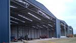 Prefabricated Light Steel Warehouse Building Construction Two Story Steel