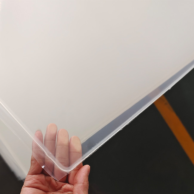 3mm Clear High Transparent Cast Plastic Acrylic Sheet Ad Sign Board