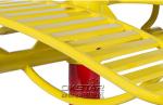high quality galvanized outdoor fitness trainer with TUV certificate EN 16630