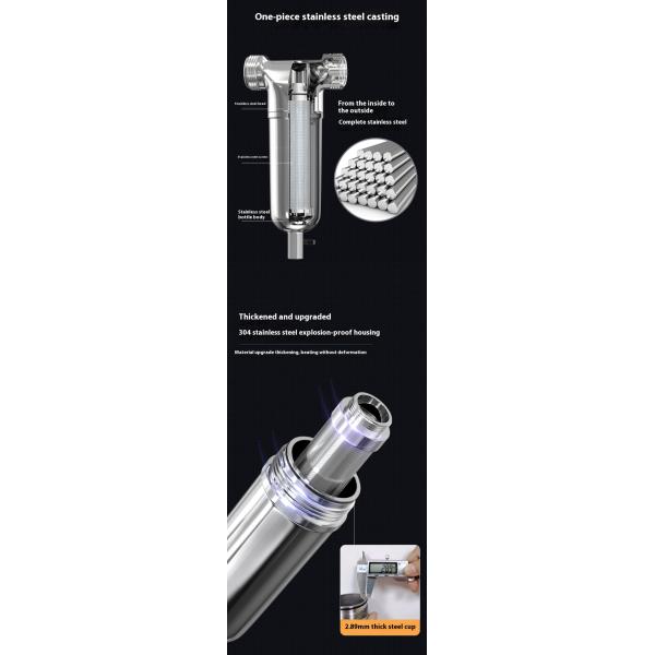 SS304 Hot Water Filter Tap 240*125*80mm Dimensions For Optimal Water Filtration