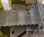 Galvanised Blade 0.6mm Razor Wire Making Machine