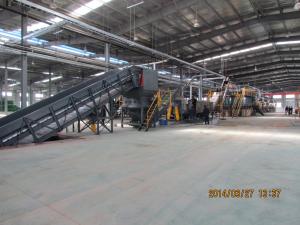 China 100kw Wannan Motor Plastic Bottle Recycling Machines wholesale