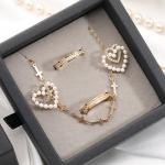 Custom Printed Gift Packaging Boxes Ear Ring Luxury Jewellery Packaging Boxes