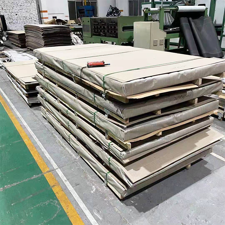 300 Series Grade AISI 304 SS Steel Plate Customized Width Length