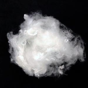 China 3D×64mm Bosilun Polyester Staple Fiber , Anti Static PA-B Compound Fiber wholesale