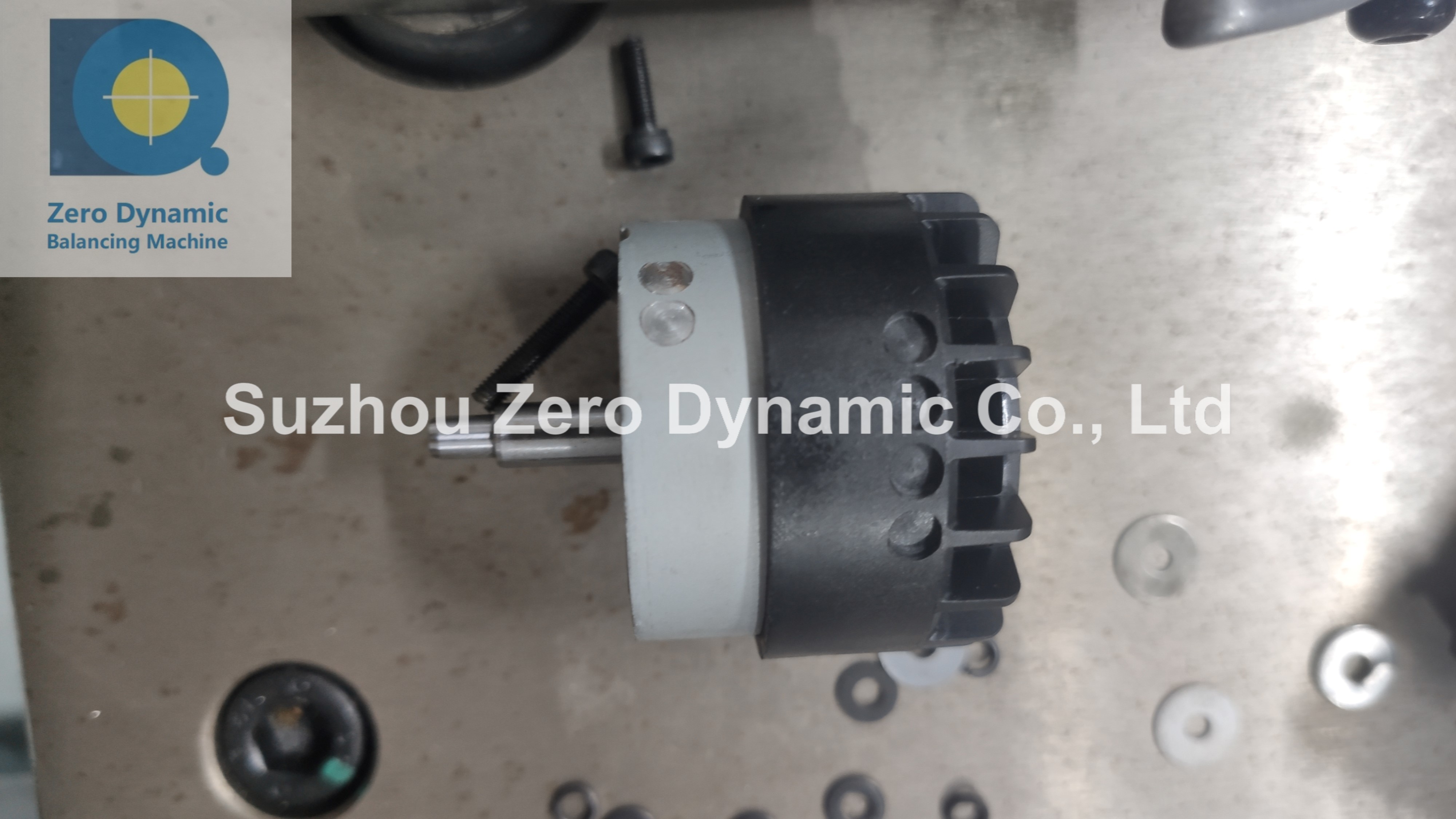 Power Tool Outer Rotor Automatic Balancing Machine , Brushless Motor Outer Rotor Balancer