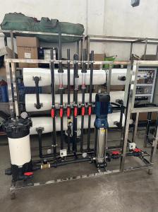 China 5 Stage Reverse Osmosis Plant Water Filtration System 1000-10000 Gallons Per Day wholesale