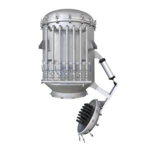 China Leaf Filter Equipment For Cooking Oil Filtration Manufacturing Plant wholesale
