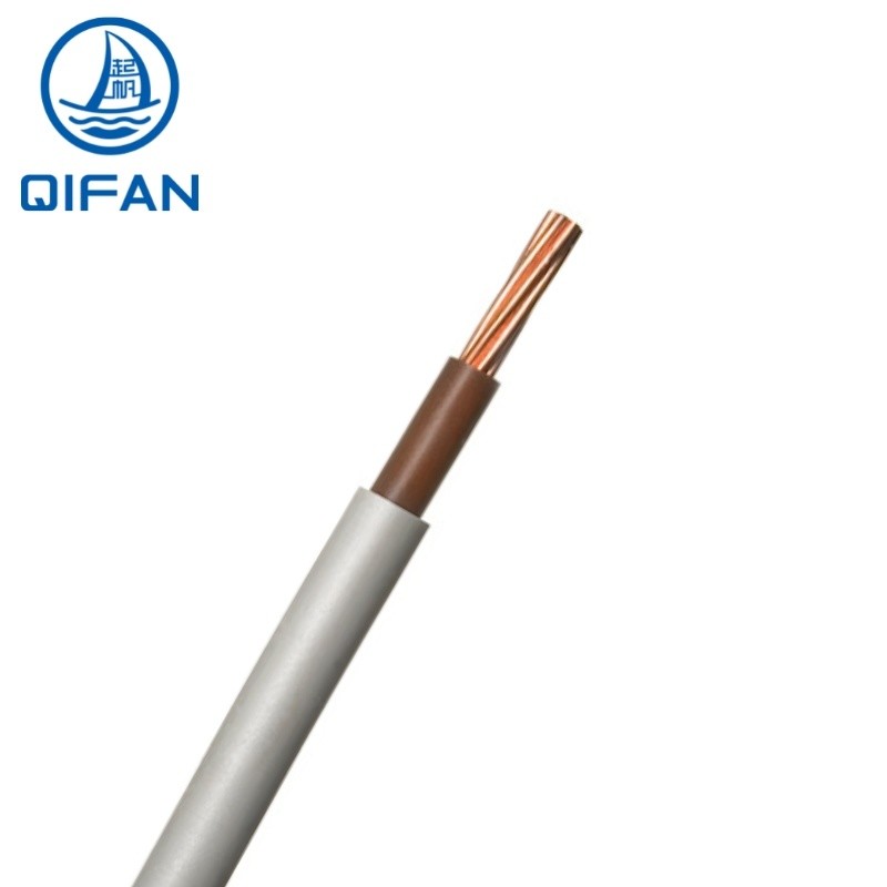 High Quality Copper Flat TPS PVC Insulated Coated Electric Twin and Earth Wire