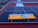 Portable Solar Panel Cleaning Robot
