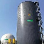 Biogas Palm Oil Methane Biogas Plant Waste Biogas Plant