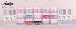 20 Colors Acrylic Nail Dip Powder Kit System 10g Dry Fast