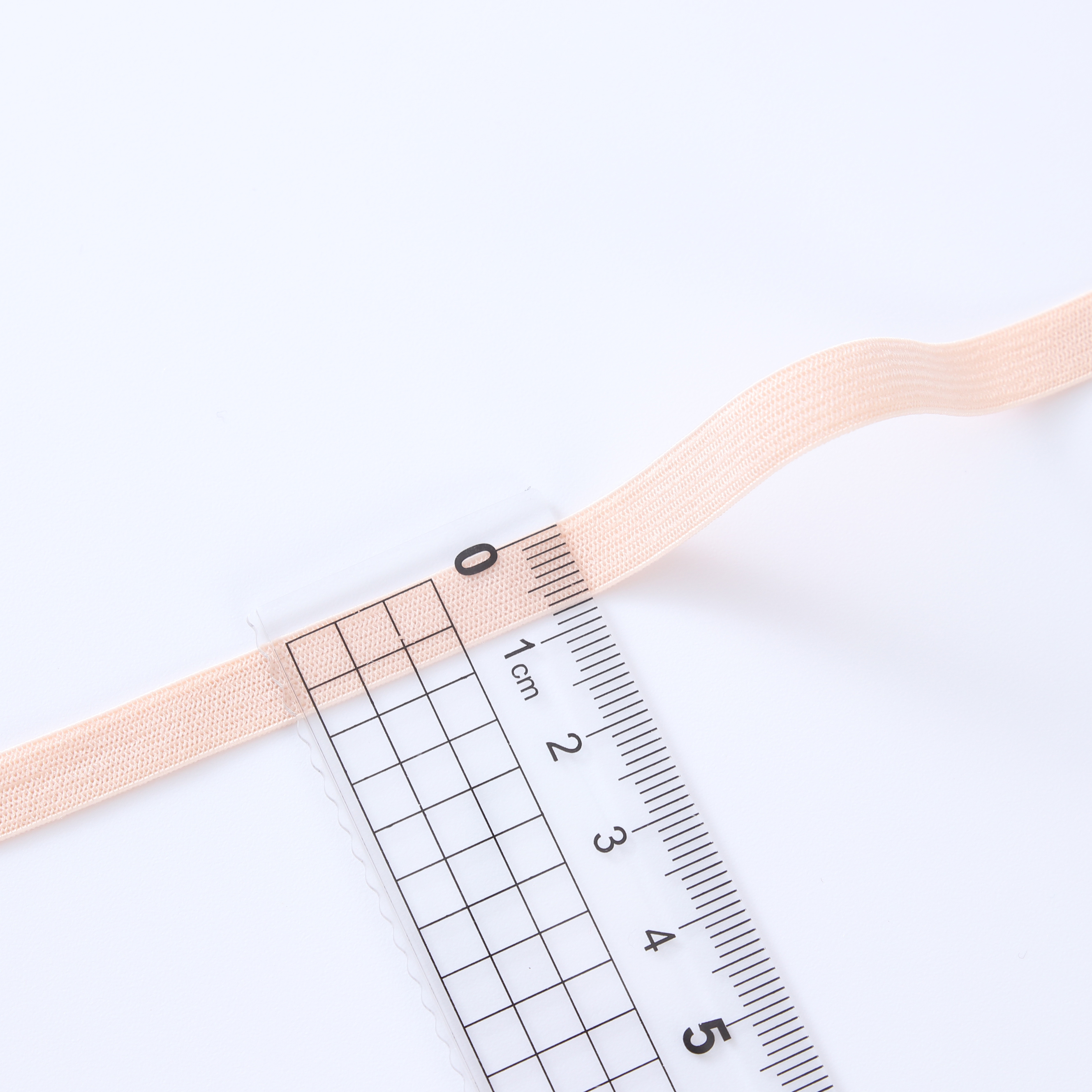 Home Textile Custom bra underwear Knitted soft Elastic Band non slip nylon webbing tape strap