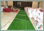 Outdoor Wedding Party Decoration Landscaping Artificial Turf 5 - 7 Years