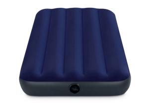 China Dark Color Travel Inflatable Bed Flocking PVC Material CE / ISO Certification wholesale