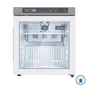 China MC-5L42 Mini Capacity Small 42L Undercounter Pharmacy Refrigerator With Low-E Glass Door on sale
