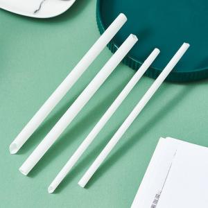China CPLA Plastic Straws 12*190mm wholesale