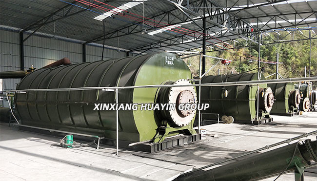 Profitable Project Waste Tyre And Plastic To Fuel Oil Pyrolysis Machine Batch Type