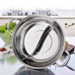 Wholesale Food Grade Stainless Steel Cookware Pot Induction Cooker Soup Pot