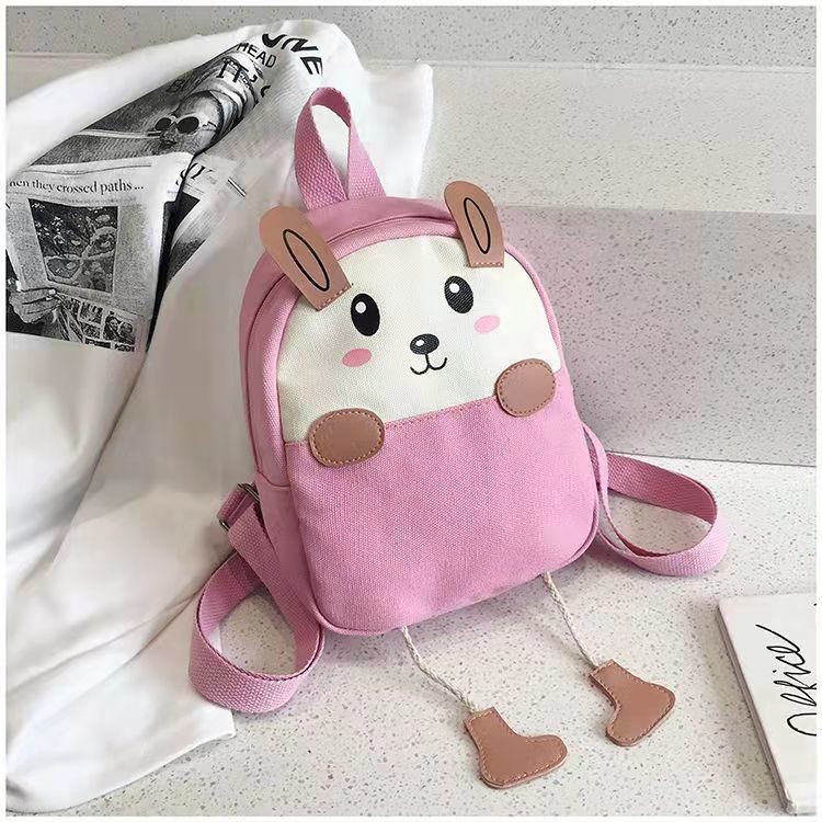 Kindergarten 3D Cartoon Children Animal Backpack For Kids