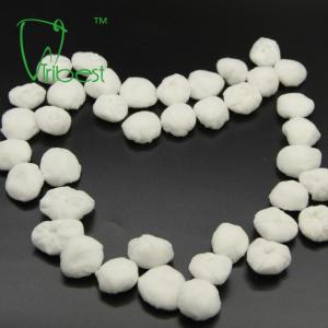 China Eco Friendly EO Sterile Absorbent Medical Cotton Ball wholesale