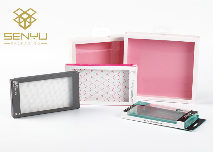 4 Color Offset Printing Mobile Case Packaging Box