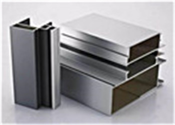 6063 T4 2.0MM Powder Coated Aluminum Extrusion Channel Profiles