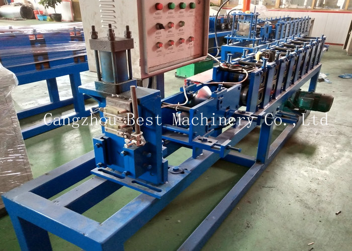 Drywall Corner Bead Wall Angle Steel Stud Roll Forming Machine L Section For Roof Building