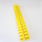 21 Loops Plastic Comb Binding 4mm Rings Loose Leaf Round