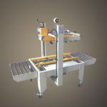 Semi automatic carton sealer / Adhesive Tape Carton Sealing Machine