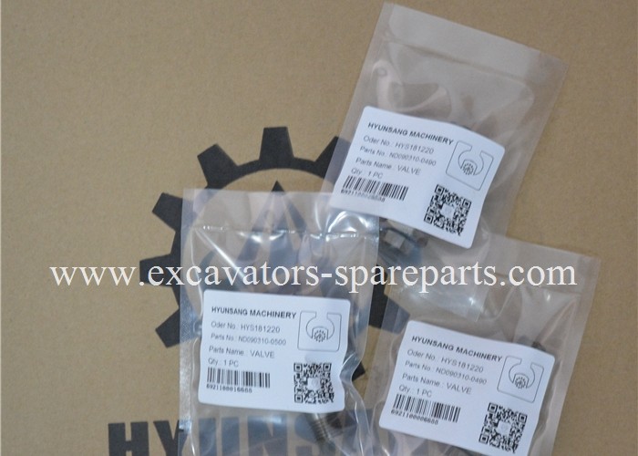 ND090310-0500 ND090310-0490 Fuel Pump Inner PartsS Valve ND095420-0140 for KOMATSU PC400-8