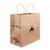 China Brown Greaseproof 150gsm Fast Food Paper Bags wholesale