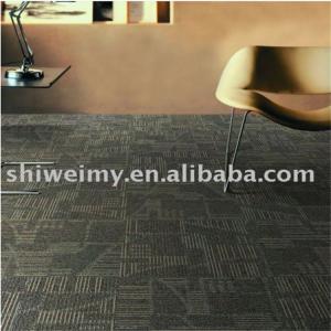 China China factory waterproof multi level loop PP carpet tile wholesale