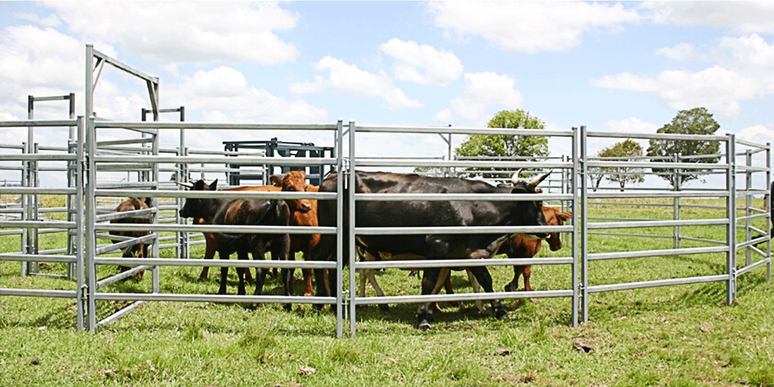 18 Portable Horse Pens For Sale HEAVY Duty Outdoor Animal Enclosure with Gate