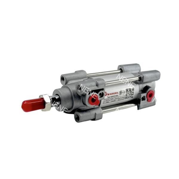 RA/802032/M/75 Piston Pneumatic Cylinder ISOLine Tie-rod Double Acting Cylinder 32mm Diameter 75mm Stroke