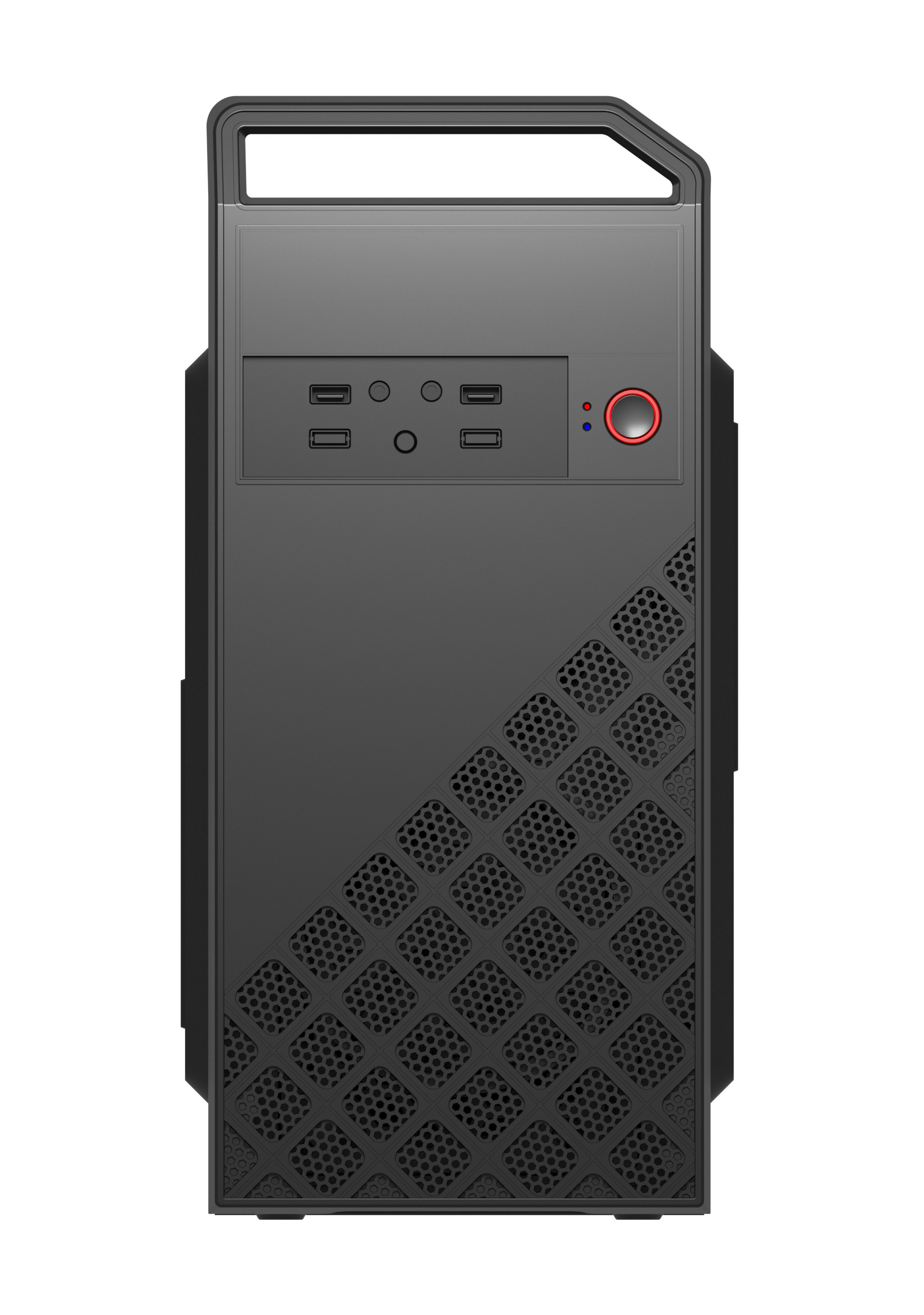 Handheld MATX Gaming Computer Cases For Enhancing Your Gaming Experience At Home Or Anywhere Else