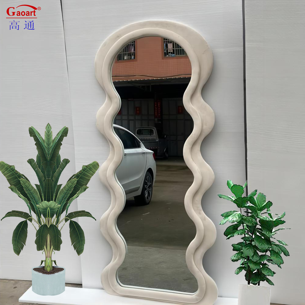 Customized Frame Width Black Bathroom Mirror for Hotel/Home/Salon/Shop/SPA Usage Scene at Large Salon